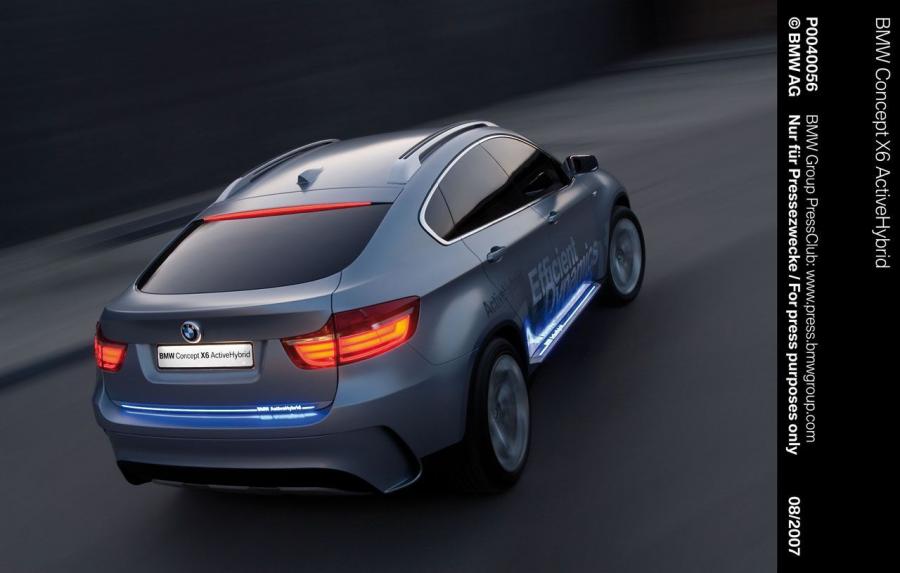  BMW X6 2007 года  (фото 107 из 148)